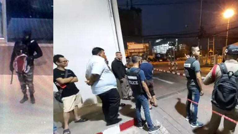 थाइलैंड में सैनिक ने की गोलीबारी, 17 लोगों की मौत!