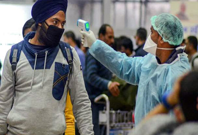 मुंबई में 2 यूपी में 9 कोरोना वायरस के मरीज, देश में मरीजों की संख्या हुई 62