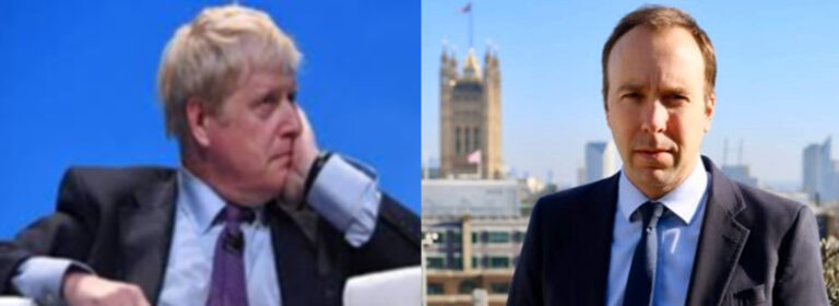 ब्रिटेन के पीएम के बाद अब हेल्थ मिनिस्टर भी कोरोना पॉजिटिव