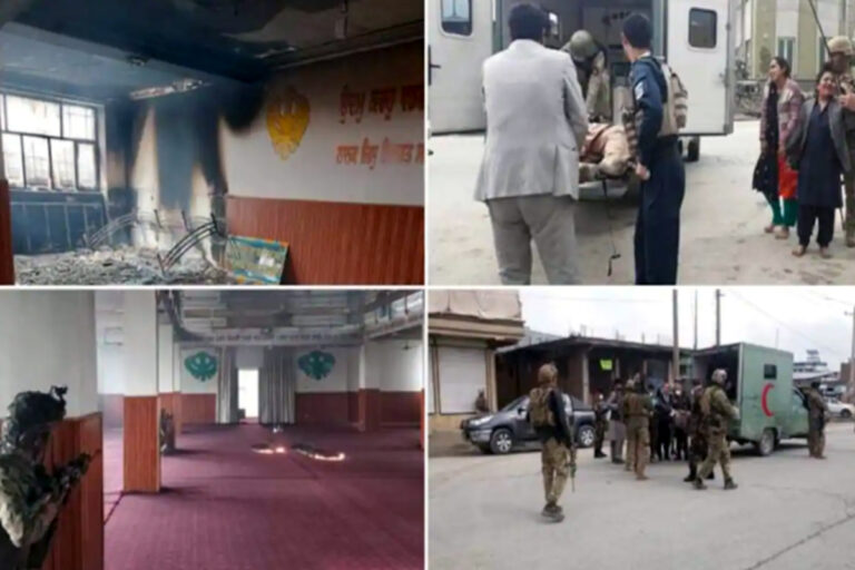 काबुल गुरुद्वारे पर आत्मघाती हमला