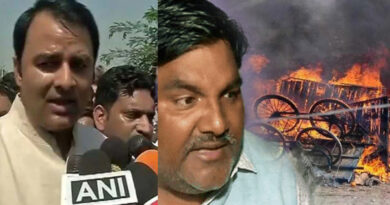 BJP विधायक संगीत सोम का ताहिर हुसैन पर विवादित बयान- ऐसे लोगों को गोली मार देनी चाहिए!