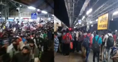 कोरोनावायरस: महाराष्ट्र के चार महानगर बंद, लोगों की घर वापसी, उत्तर भारत की ट्रेनों में भारी भीड़