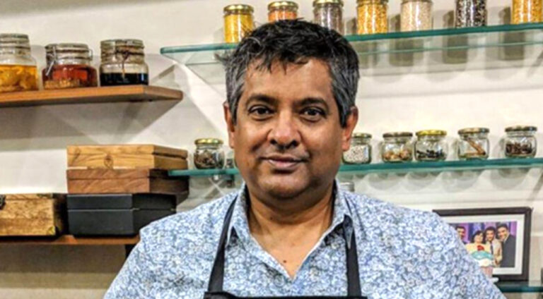 भारतीय मूल के सिलेब्रिटी शेफ की कोराना वायरस से मौत
