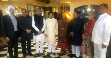 कांग्रेस महासचिव मुकुल वासनिक की शादी, CM अशोक गहलोत ने दी बधाई