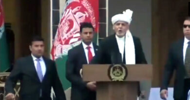 अफगानिस्तान: राष्ट्रपति अशरफ गनी के शपथ समारोह के पास बड़ा धमाका, फायरिंग