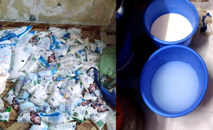 मुंबई: मिलावटी दूध बनाने वाले गिरोह का भंडाफोड़, 2 गिरफ्तार