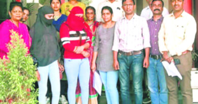 नागपुर: महंगे शौक पूरा करने देह व्यापार करने लगी थी युवतियां, पुलिस ने आपत्तिजनक स्थिति में पकड़ा
