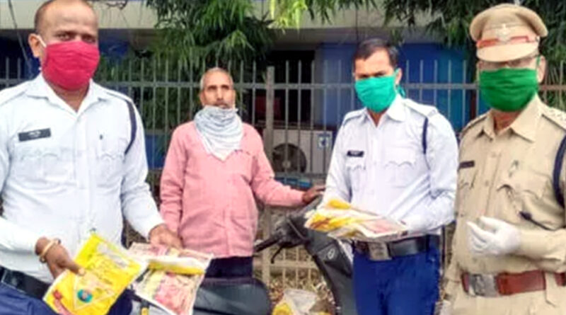 रायपुर: राशन बांटने के बहाने घर-घर कर रहा था गुटखा सप्लाई, गिरफ्तार