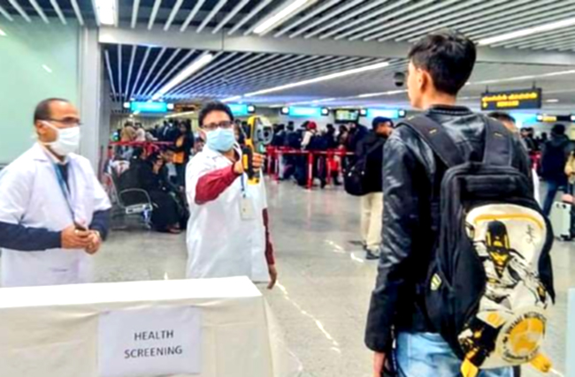 महाराष्ट्र: लॉकडाउन के बीच मुंबई से 20 उड़ानों में वापस स्वदेश लौटे 3700 विदेशी नागरिक