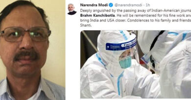 कोरोना वायरस से भारतीय-अमेरिकी पत्रकार का निधन, प्रधानमंत्री मोदी ने जताया शोक