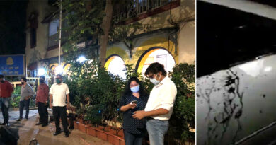 मुंबई: रिपब्लिक टीवी के एडिटर अर्णब गोस्वामी पर मुंबई में हमला