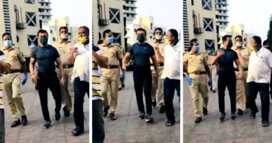 Facebook LIVE: भड़काऊ भाषण देना एजाज को पड़ा भारी, मुंबई पुलिस ने किया गिरफ्तार