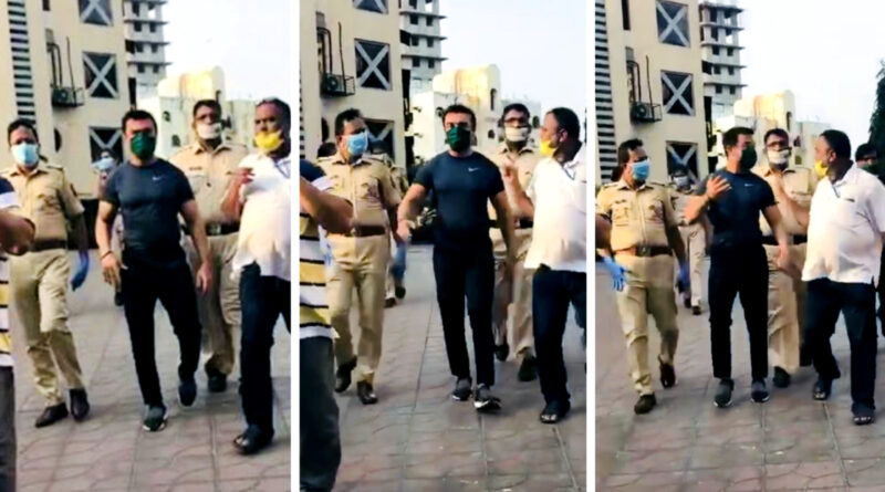 Facebook LIVE: भड़काऊ भाषण देना एजाज को पड़ा भारी, मुंबई पुलिस ने किया गिरफ्तार