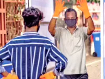 मुंबई का पहला डिसइन्फेक्शन चेंबर, 20 सेकंड में हर तरह के वायरस खत्म करने का दावा