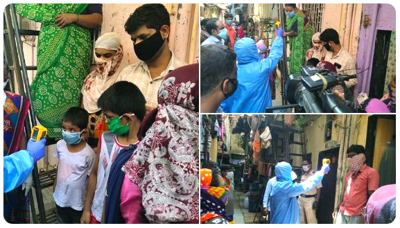 मुंबई: धारावी में कोरोना से चौथी मौत, शुरु हुई डोर टू डोर स्‍क्रीनिंग; 150 डॉक्टरों की टीम मौजूद