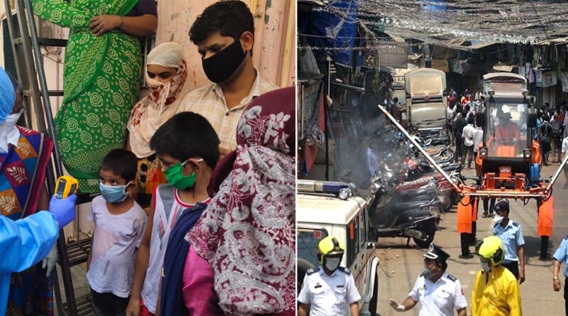 मुंबई: धारावी में 5वें संक्रमित ने तोड़ा दम