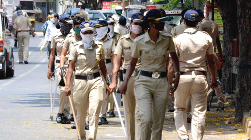 महाराष्ट्र लॉकडाउन: मोटरसाइकिल से पुलिसकर्मी को कुचलने का प्रयास, दो गिरफ्तार