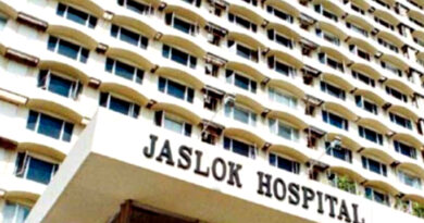 जसलोक अस्पताल की 31 नर्सों और 5 डॉक्टर्स की (कोविड-19) रिपोर्ट पॉजिटिव