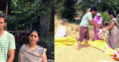 महाराष्ट्र के इस किसान ने एक एकड़ गेहूं की फसल दी जरूरतमंदों को दान