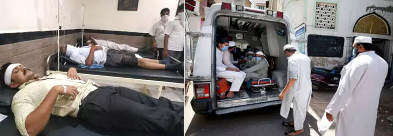 महाराष्ट्र लॉकडाउन: सामूहिक नमाज पढ़ने से रोकने गई पुलिस टीम पर पथराव, 3 पुलिसकर्मी घायल, 27 गिरफ्तार