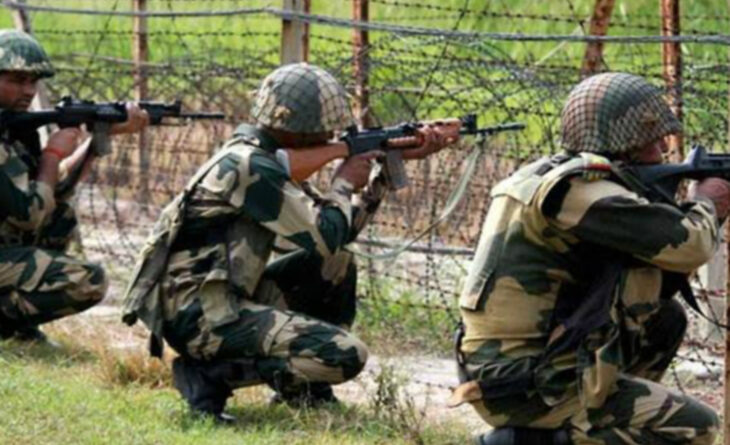 पाक के नापाक इरादे, भारत ने मार गिराए पाक के चार सैनिक और कई आतंकी ढेर