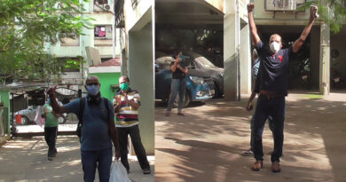 मुंबई: 53 में से 31 पत्रकारों का कोरोना टेस्ट निगेटिव, डिस्चार्ज होने के बाद हुआ स्वागत