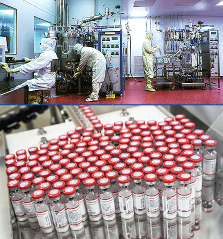 Covid-19 के खात्मे के लिए वैक्सीन बनाने में तेजी 'सीरम इंस्टिट्यूट' में तैयार किया जा रहा वैक्सीन