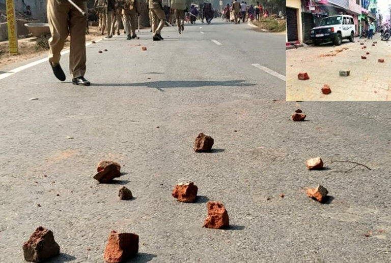 लॉकडाउन के चलते वेतन मिलने में देरी होने पर कर्मचारियों ने कंपनी के कार्यालय पर बोला हमला
