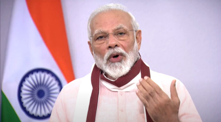पीएम मोदी का राष्ट्र के नाम सम्बोधन, आत्‍मनिर्भर भारत बनाने पर जोर