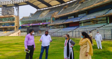 मुंबई के वानखेड़े स्टेडियम को क्वारंटीन सेंटर बनाने की तैयारी शुरू