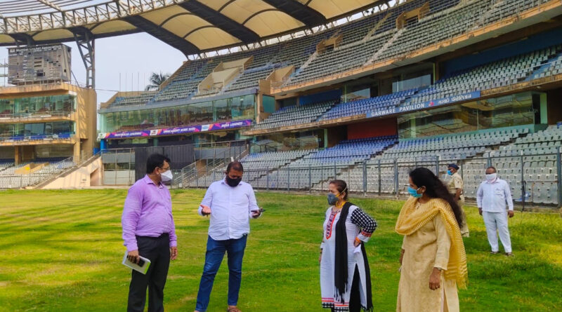 मुंबई के वानखेड़े स्टेडियम को क्वारंटीन सेंटर बनाने की तैयारी शुरू
