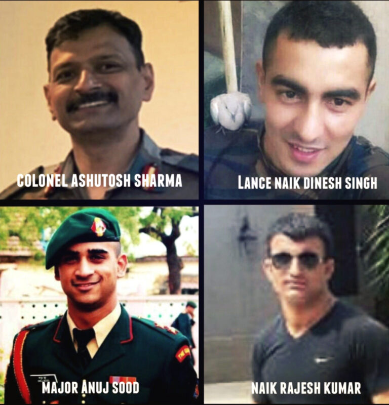 हंदवाड़ा: शहीदों को नमन कर PM मोदी बोले- उनकी बहादुरी देश कभी भुला नहीं पाएगा