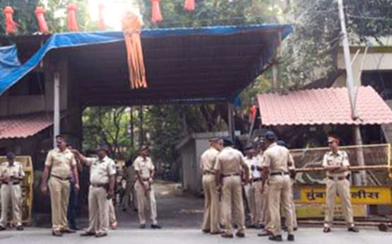 CM ठाकरे के घर 'मातोश्री' पर तैनात 3 पुलिस कॉन्स्टेबल कोरोना पॉजिटिव