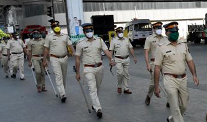मुंबई में DCP सहित 5 पुलिसकर्मी हुए कोरोना पॉजिटिव