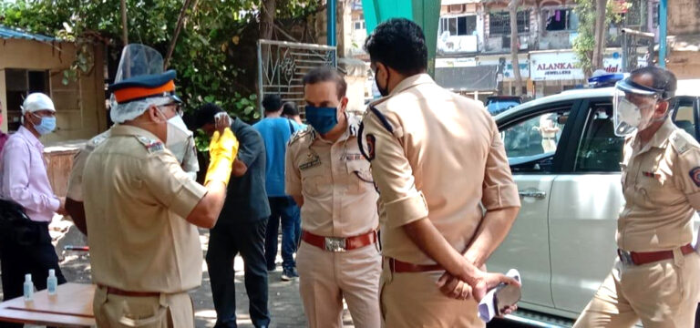महाराष्ट्र में एक और पुलिसकर्मी की कोरोना की वजह से मृत्यु