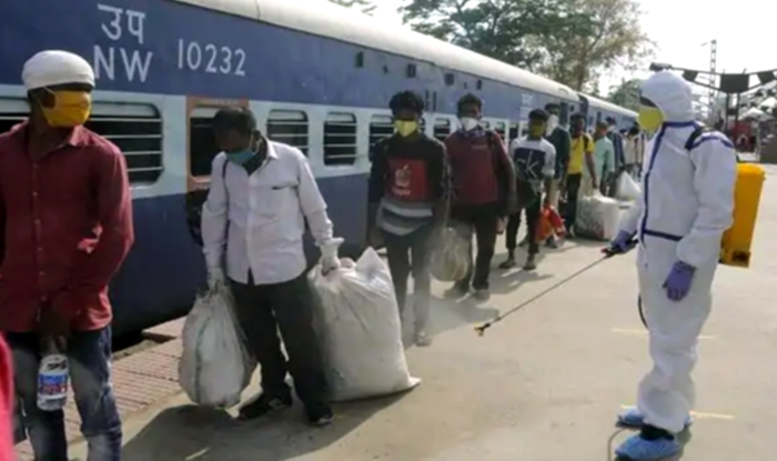 बड़ी खबर: प्रवासी श्रमिकों के लिए अब प्रतिदिन 100 श्रमिक स्‍पेशल ट्रेनें