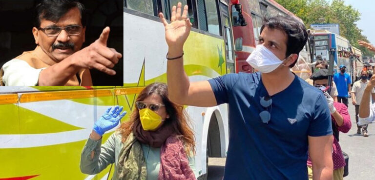 सोनू सूद पर संजय राउत बोले- अच्छे एक्टर लेकिन उनके पीछे हो सकता है कोई पॉलिटिकल डायरेक्टर?