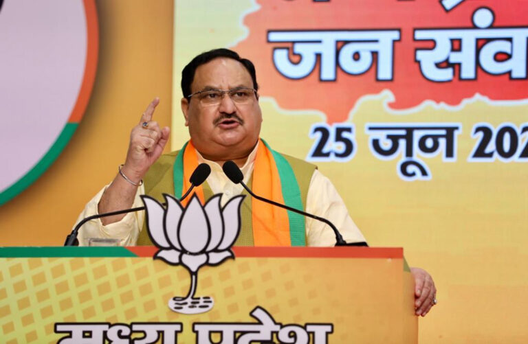 'राजीव गांधी फाउंडेशन' को चीन से मिले चंदे पर नड्डा ने उठाए सवाल