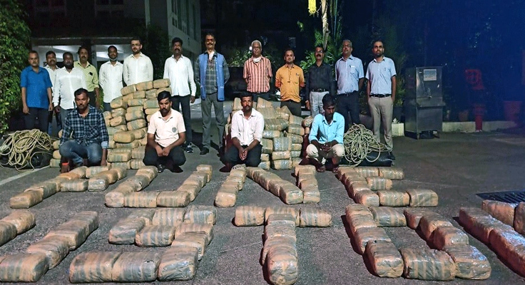 पुणे: ट्रकों में छिपाकर ले जा रहे थे करोड़ों के ड्रग्स, चार तस्कर गिरफ्तार