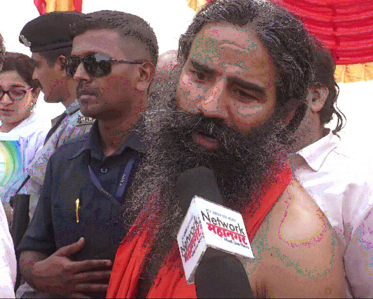 बाबा रामदेव बोले- पाकिस्तान की तरह चीन को सबक सिखाना चाहिए