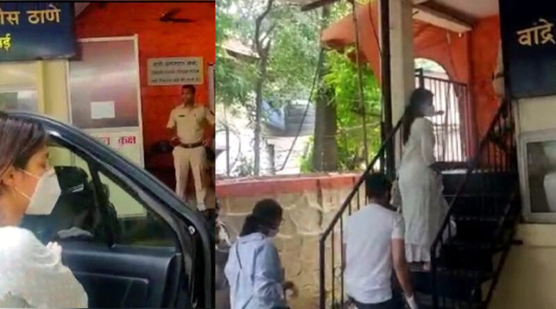 सुशांत आत्महत्या मामला: करीबी दोस्त रिया चक्रवर्ती से मुंबई पुलिस ने की पूछताछ