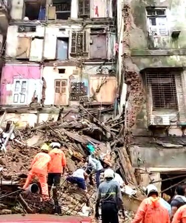 मुंबई इमारत हादसा: 2019 में 622 घटनाएं हुईं, जिसमें 51 लोग मारे गए और 227 घायल हुए!
