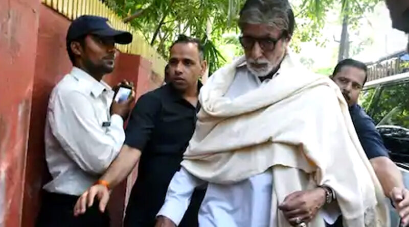 मुंबई: अमिताभ बच्चन को हुआ कोरोना, नानावटी अस्पताल में भर्ती...