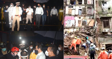 मुंबई: पुरानी इमारत का हिस्‍सा ढहा, 4 की मौत, मालवणी इमारत हादसे में 2 की मौत! CM ठाकरे ने लिया जायजा