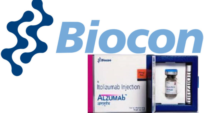 Biocon की इस दवा को कोरोना इलाज के लिए मिली मंजूरी, दुनिया में कहीं भी हो सकता है इस्तेमाल