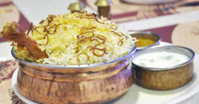 पुणे के रेस्टोरेंट ने 'हैदराबादी बिरयानी' को लेकर लिखा कुछ ऐसा- सोशल मीडिया पर छिड़ी जंग