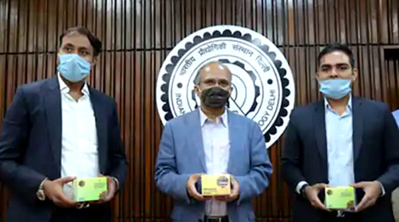 आईआईटी दिल्ली ने बनाई दुनिया की सबसे सस्ती कोरोना टेस्टिंग किट 'कोरोश्योर' लॉन्च