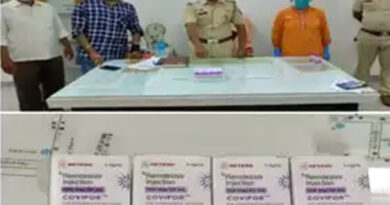 मुंबई: कोरोना की दवा 'रेमडेसिवीर' को 20 हजार में बेचते हुए 2 आरोपी को पुलिस ने जाल बिछाकर किया गिरफ्तार