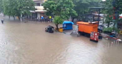 मुंबई में भारी बारिश का दौर शुरू, 2 दिनों का ऑरेंज अलर्ट जारी...