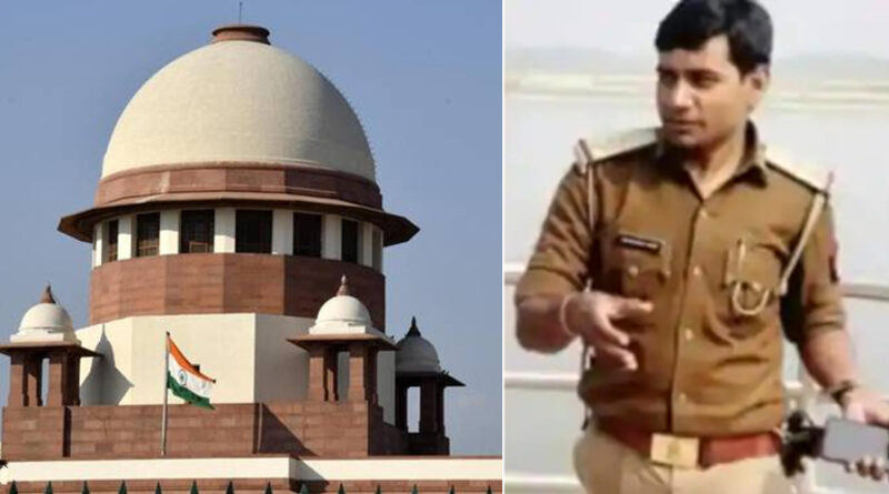 कानपुर शूटआउट: मुखबिरी के आरोपी गिरफ्तार सब इंस्पेक्टर शर्मा ने खटखटाया SC का दरवाजा, सुरक्षा देने की लगाई गुहार!